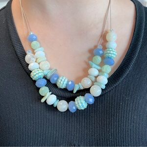 Layered Beaded Necklace